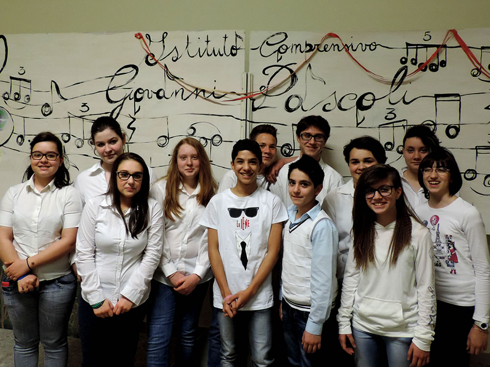 Note nell’aria a Monterotondo, vincono gli alunni della “G.Pascoli”