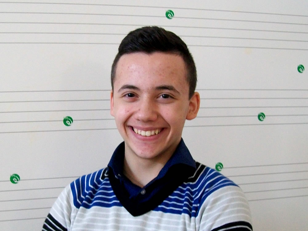 Jacopo Bertini tra Liceo musicale e “ Ti lascio una canzone ”