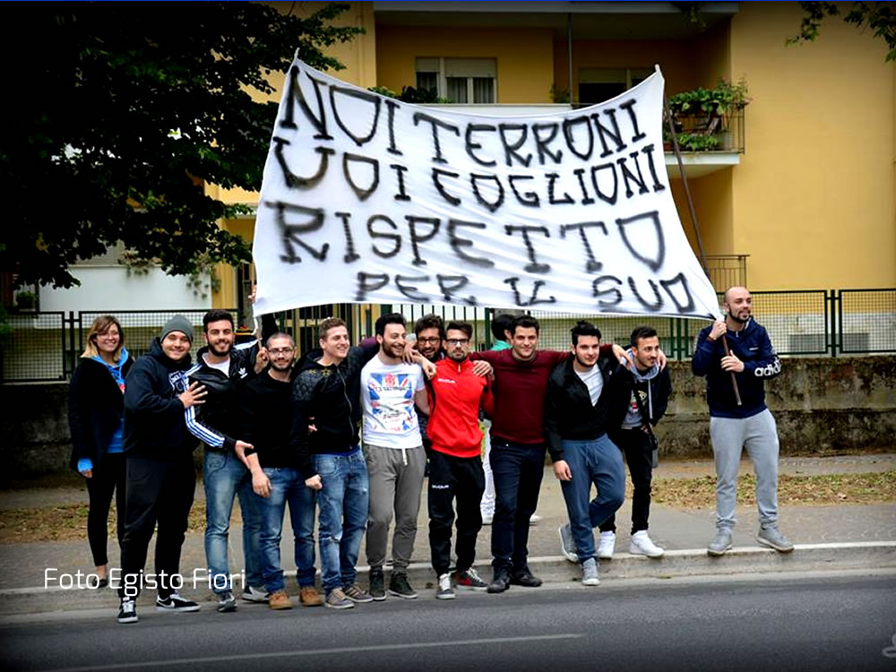 Giro d'Italia, Rieti sostiene Nocera Inferiore: “Noi terroni voi…”