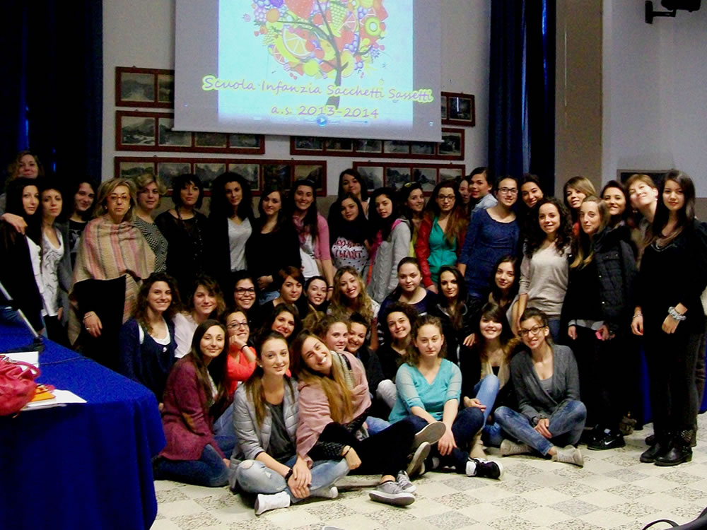 Alunne del Liceo Scienze Umane incontrano maestre dell’Istituto “S. Sassetti”