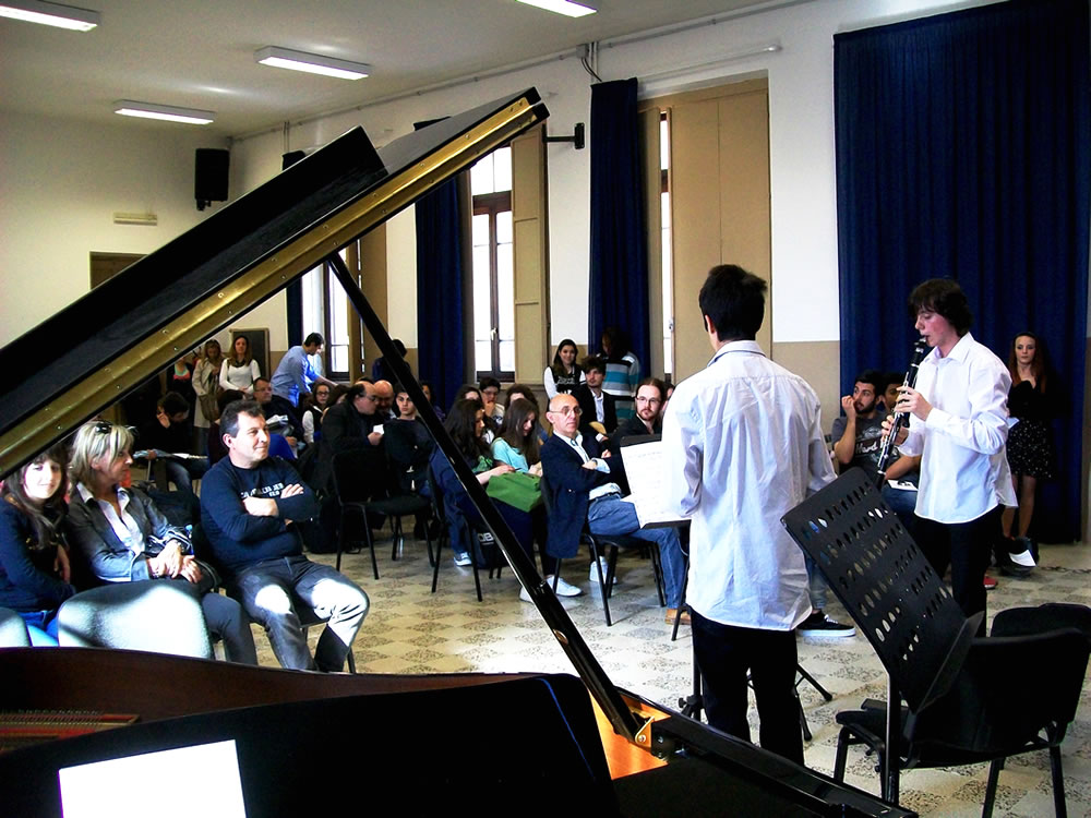 Conservatorio S. Cecilia e Liceo Musicale: un pomeriggio insieme dedicato alla musica