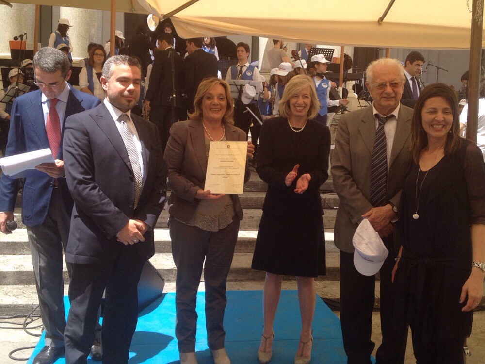 La scuola "A.M.Ricci" premiata al concorso nazionale "Indicibili (in)canti"