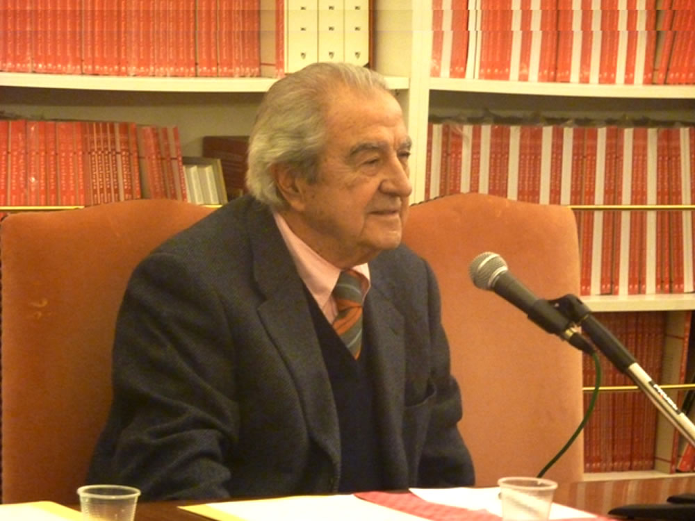 E' morto l'on. Bartolo Ciccardini, amico di Rieti e degli operai SNIA