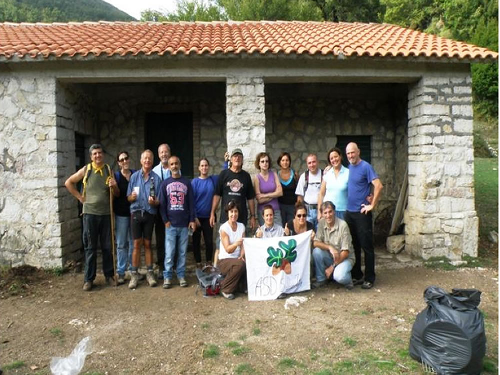 Casperia, 40.326 euro per il restauro del rifugio montano Valle Ferrara