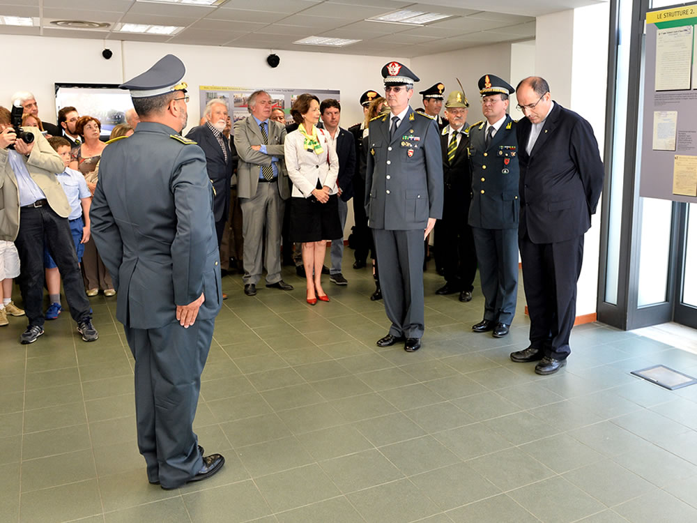 Inaugurata la nuova sede della sezione A.N.F.I. di Rieti