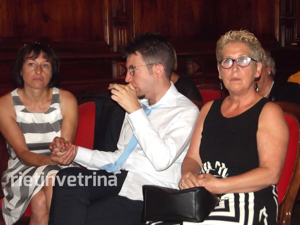 Cittadinanza onoraria ad Andrea Paolucci. Il Consiglio comunale approva