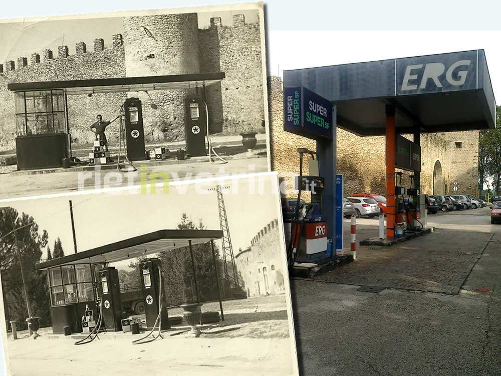 Rieti perde un pezzo di storia. Chiude il distributore di benzina della famiglia Sacco