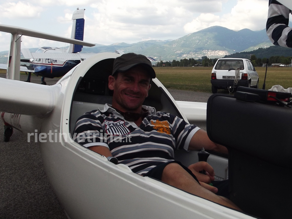 Gibilisco atleta sempre in volo. L'intervista di Rietinvetrina
