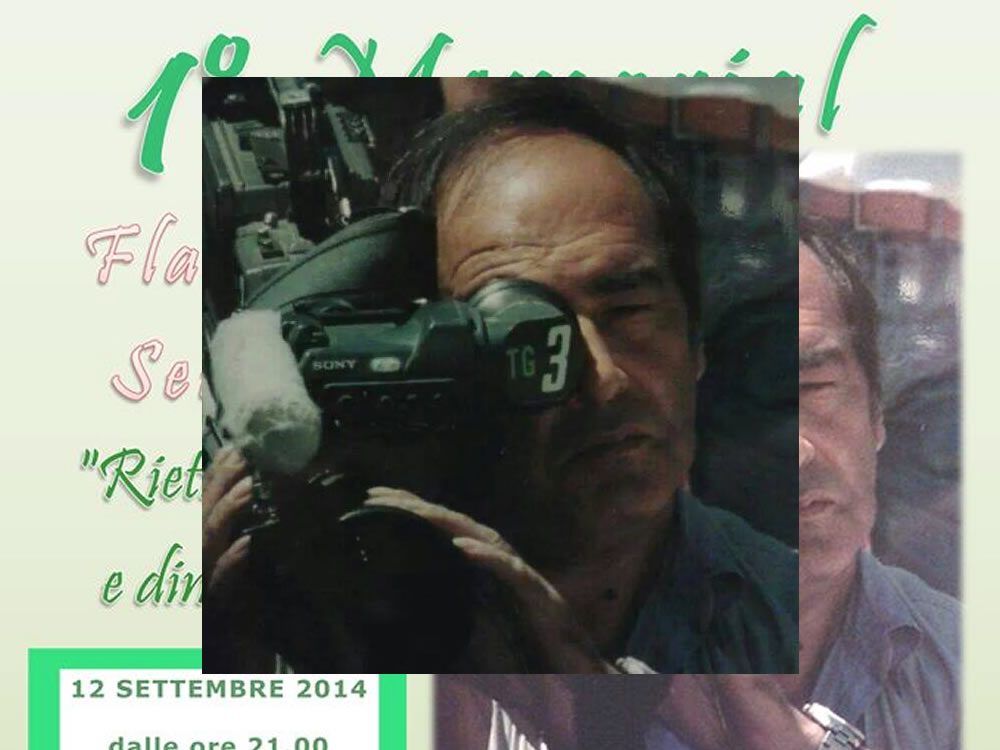 "Rieti mea…e dintorni" in ricordo di Sergio Flamini