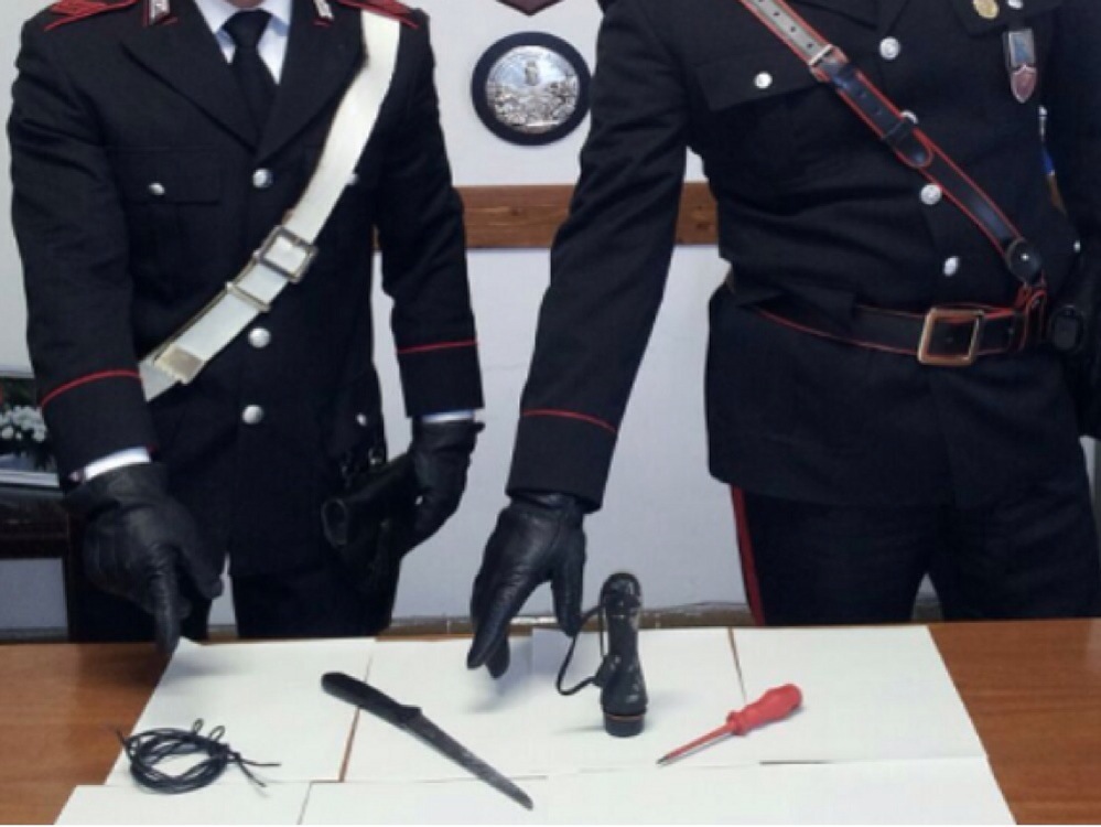 Rubano energia da cabina Enel. Arrestati