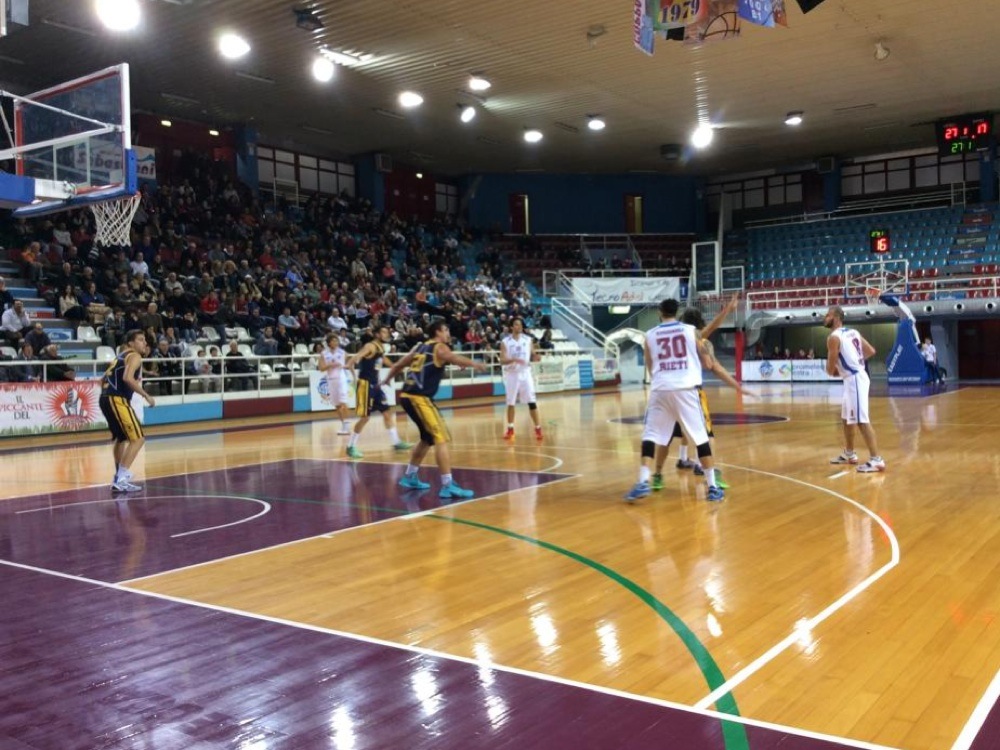 Derby NPC Rieti vs Viterbo. Aggiornamenti live