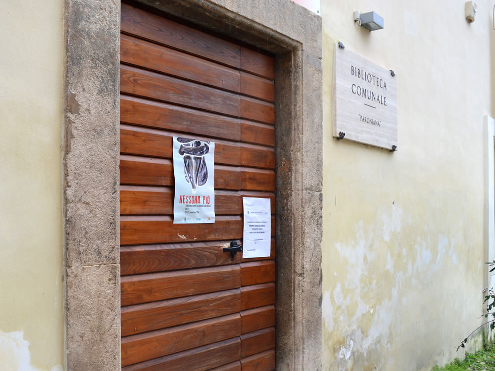 Amici della biblioteca con prof.ssa Celestini