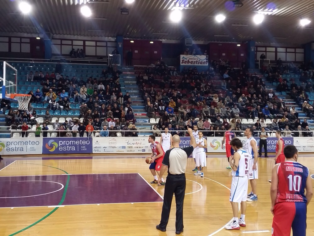 Prometeo torna alla vittoria. Travolta Cassino 84-65