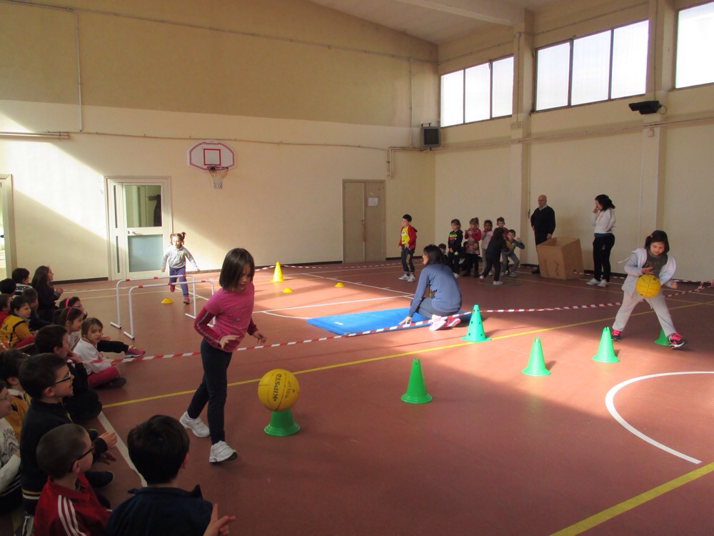 Festa del Basket, giornata speciale per 130 alunni dell’Istituto comprensivo Villa Reatina  