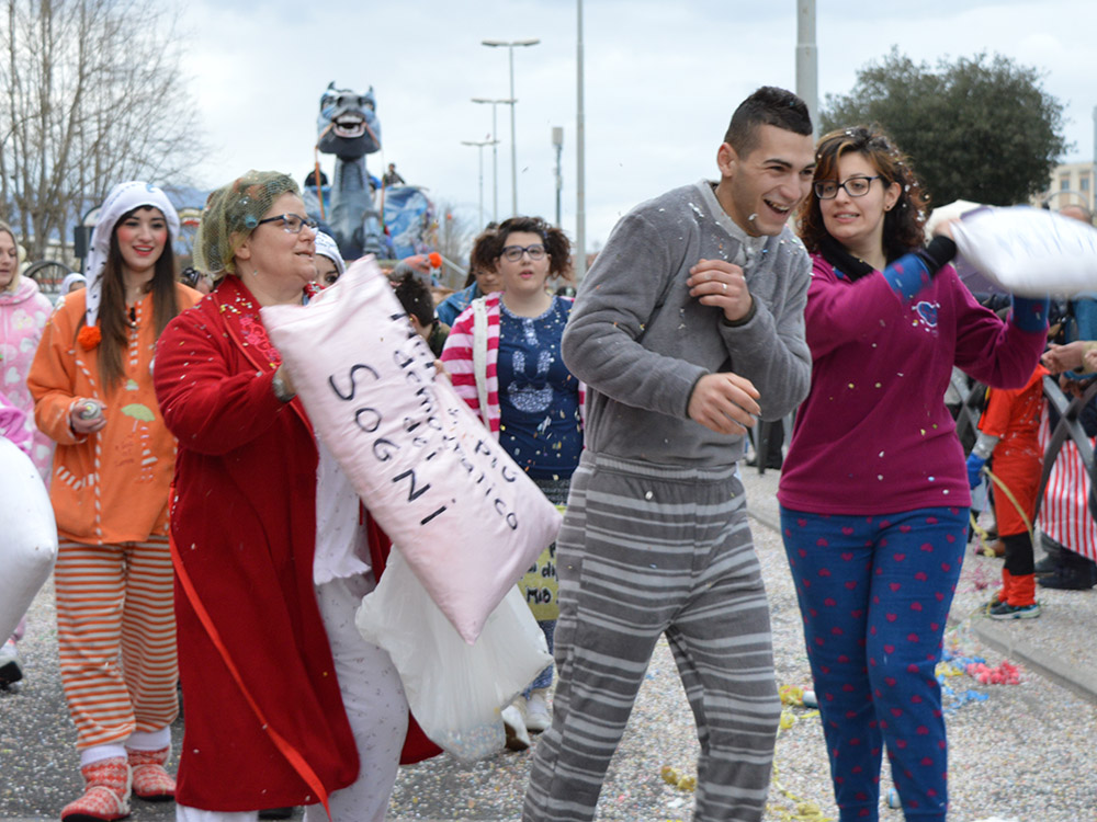 A Rieti domenica 19 marzo il "Carnevale dei Carnevali”. IL PERCORSO