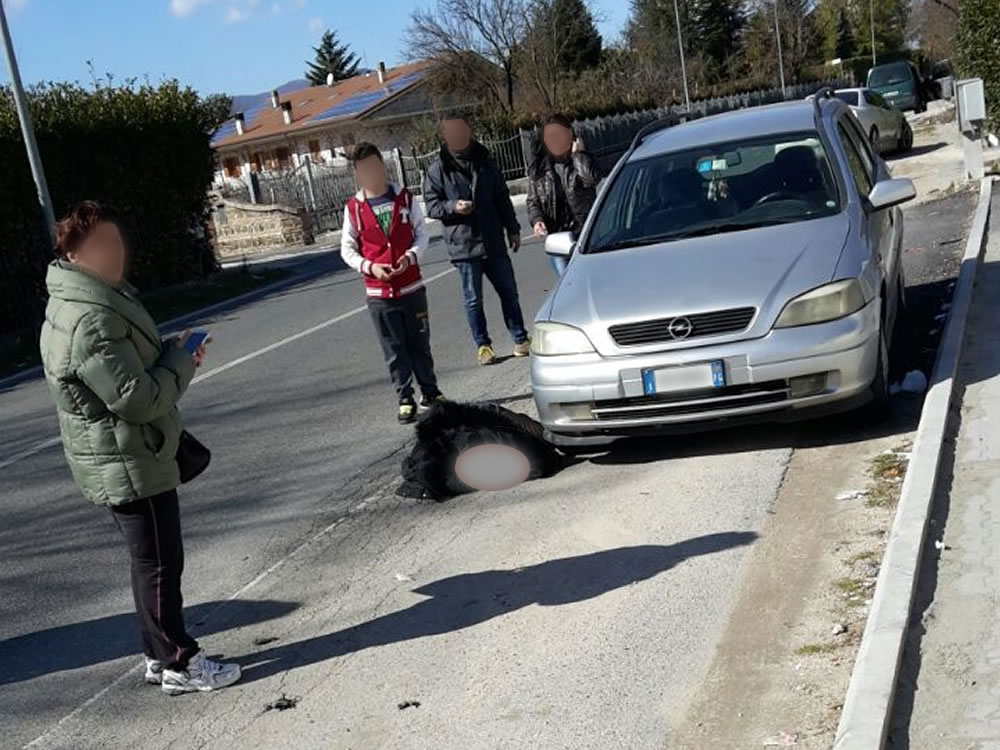 Grave incidente in via A.M. Ricci. Investita una donna