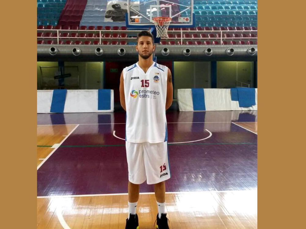 Per D'arrigo primo allenamento con la NPC Rieti. L'intervista