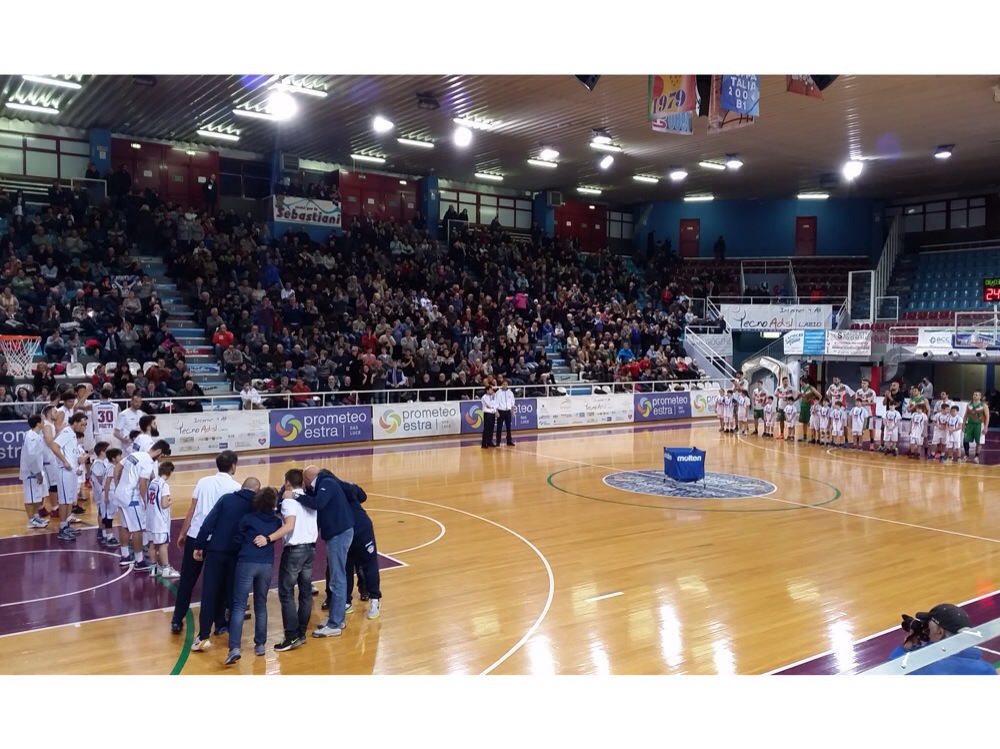 Prometeo Rieti – Palestrina, scontro al vertice. Aggiornamenti live