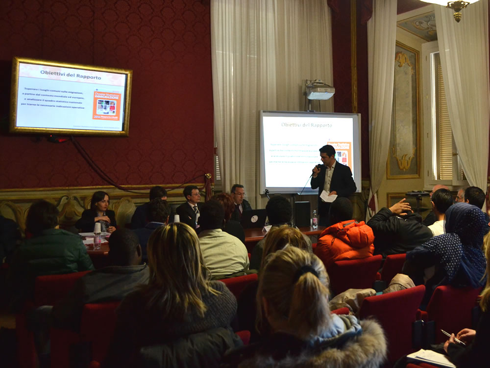 Dossier statistico immigrazione. Nel 2014 a Rieti 12.822 stranieri
