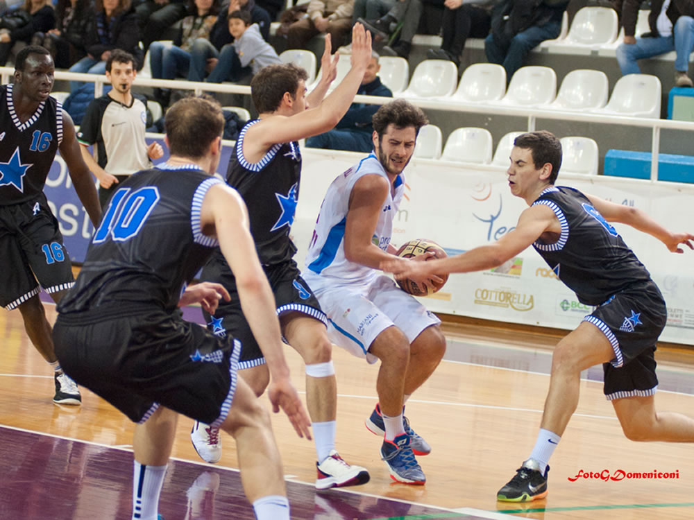 La NPC batte Stella Azzurra. Ora è prima in classifica