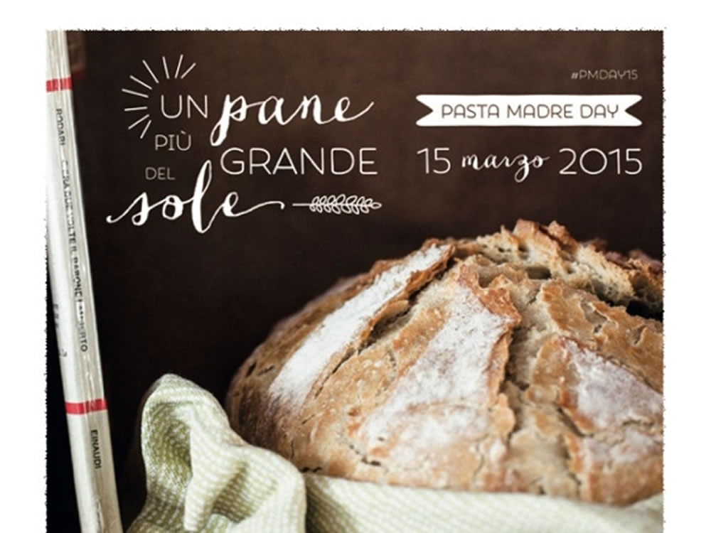 Inizia oggi il Pasta Madre Day 2015    