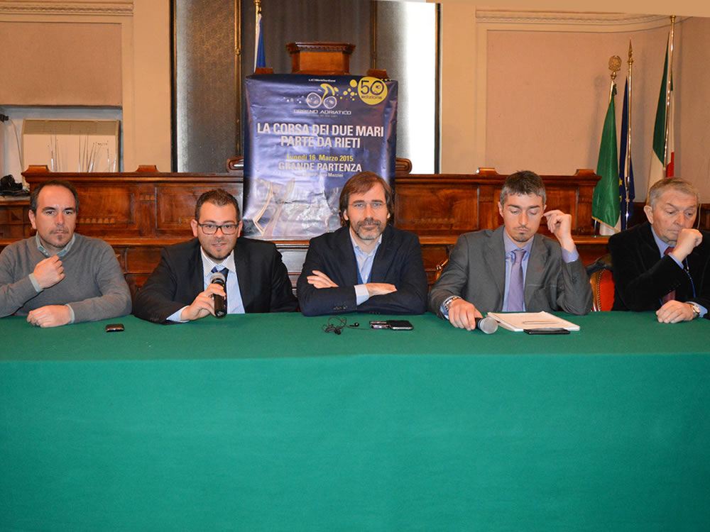 Presentata la Tirreno-Adriatico. Tutte le iniziative in programma