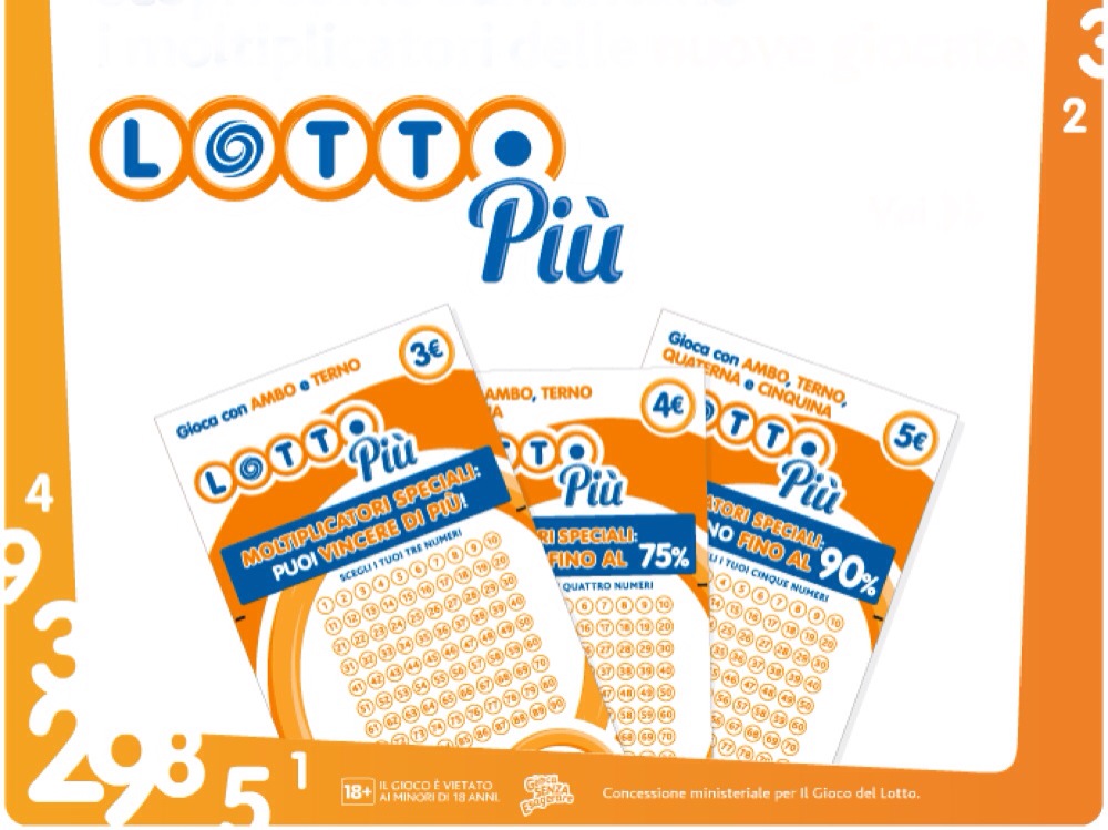 Con il Lotto Più vinti a Borgorose 50.596 euro