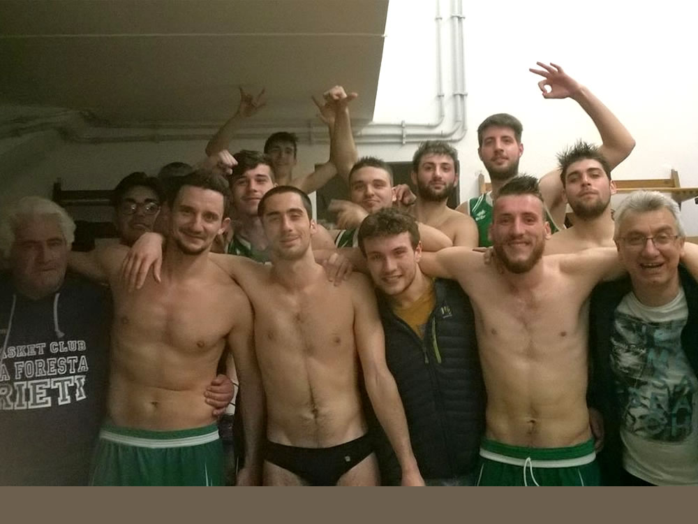 La Foresta Basket rimane in C2. Raggiunta la salvezza