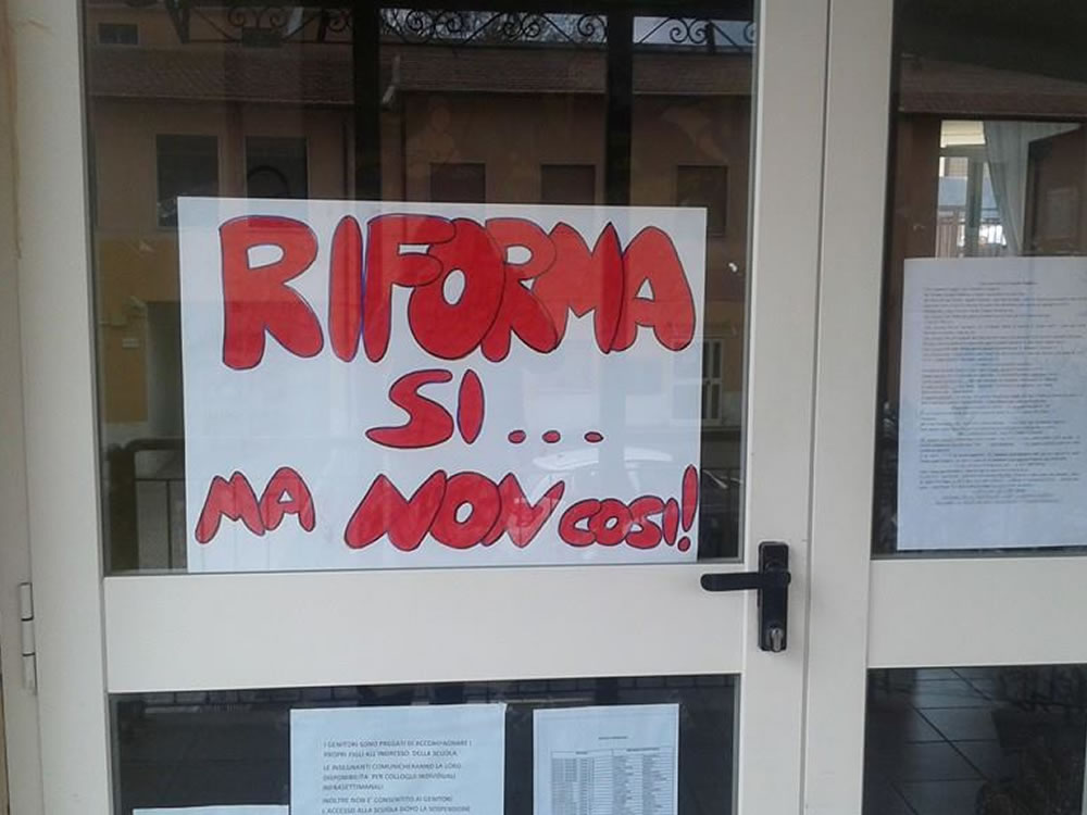Riforma sì… ma non così, anche a Poggio Moiano e Scandriglia
