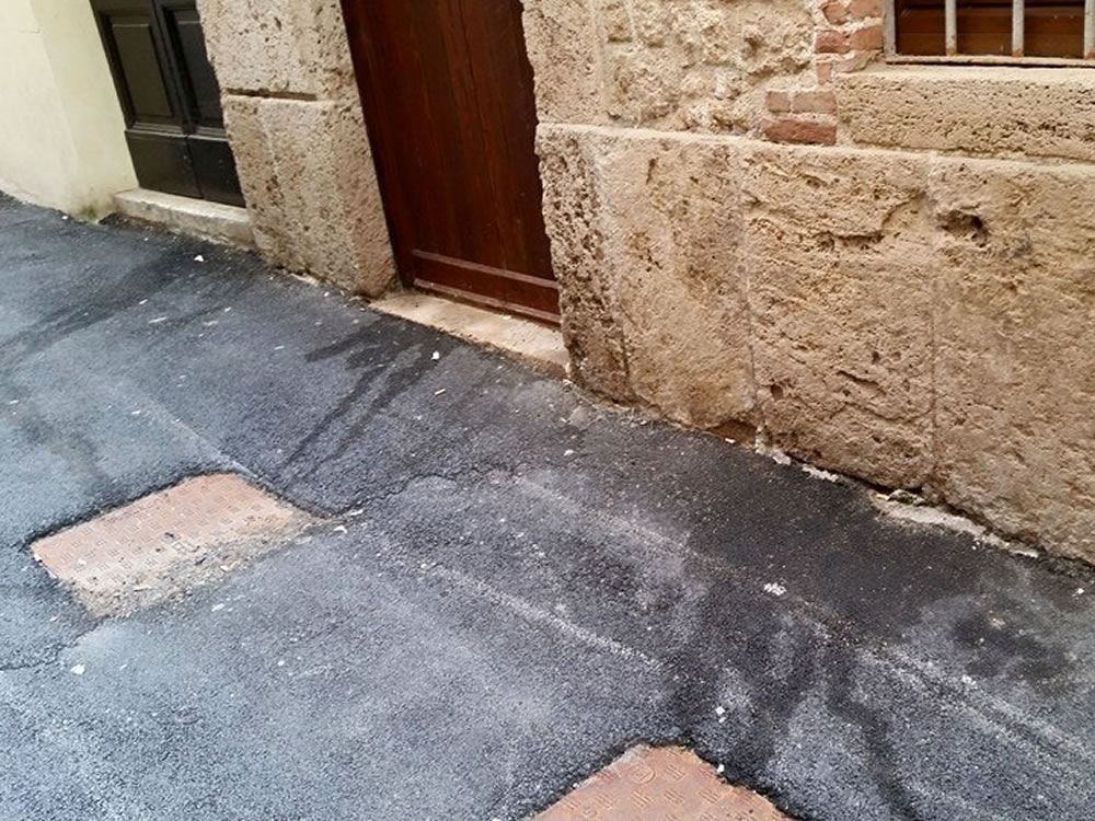 Una nostra lettrice: via Alemani è una latrina. Siamo stufi