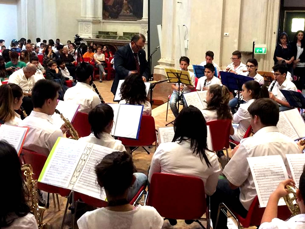 1.800 studenti a Rieti per la Rassegna Nazionale Musicale Orchestre delle scuole