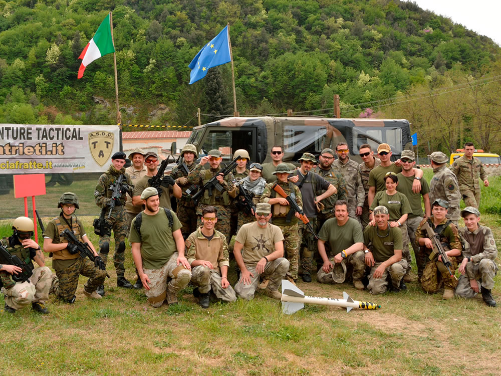 L’Associazione T.A.T inaugura il campo di gioco Softair-LACS-Orientining