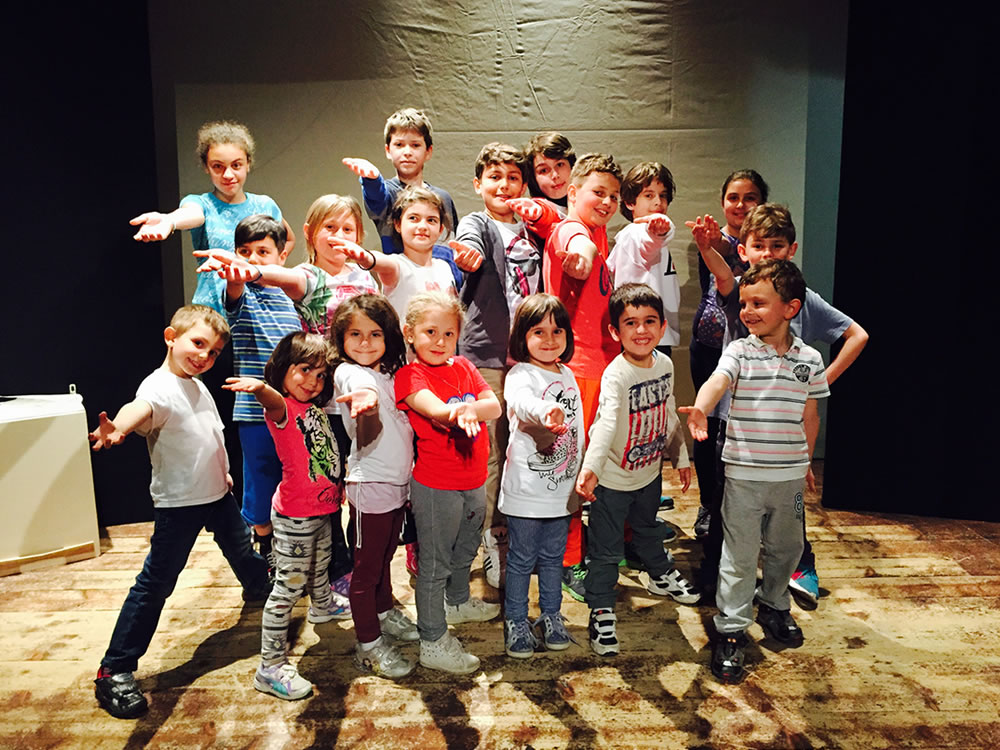 In scena i piccoli attori del laboratorio di teatro del G.A.D. Sipario Aperto