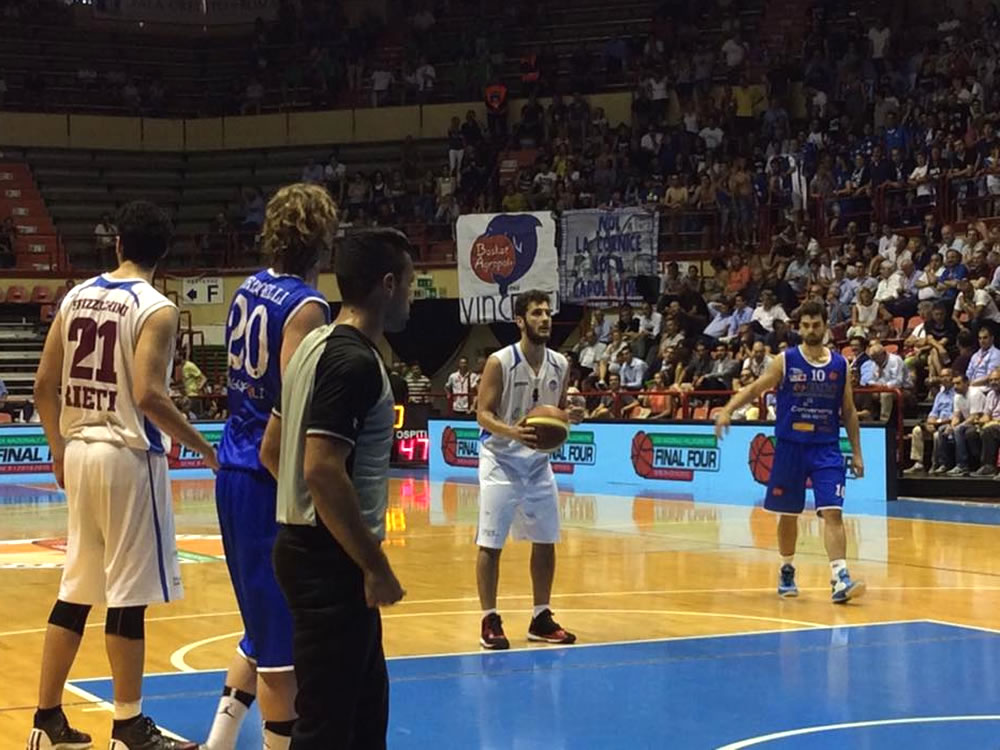 Rieti vola in Serie A2. Città in festa