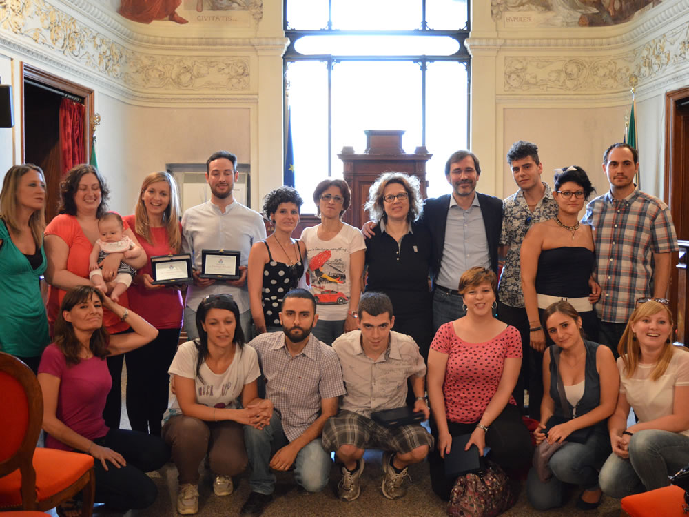 Consegnati i riconoscimenti ai ragazzi del Servizio Civile. Le foto dei premiati