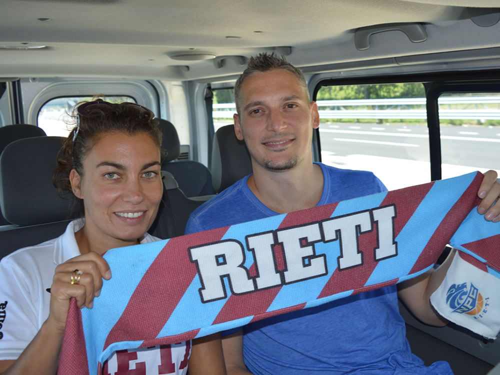 RIETINVIDEO – Chris Mortellaro arriva a Rieti. Intervista in anteprima