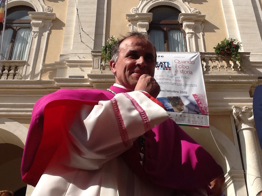 Mons. Pompili è a Rieti
