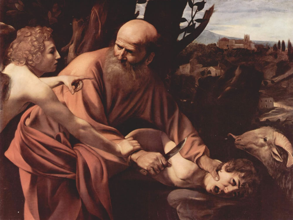 Caravaggio e il paesaggio ritrovato…in Sabina