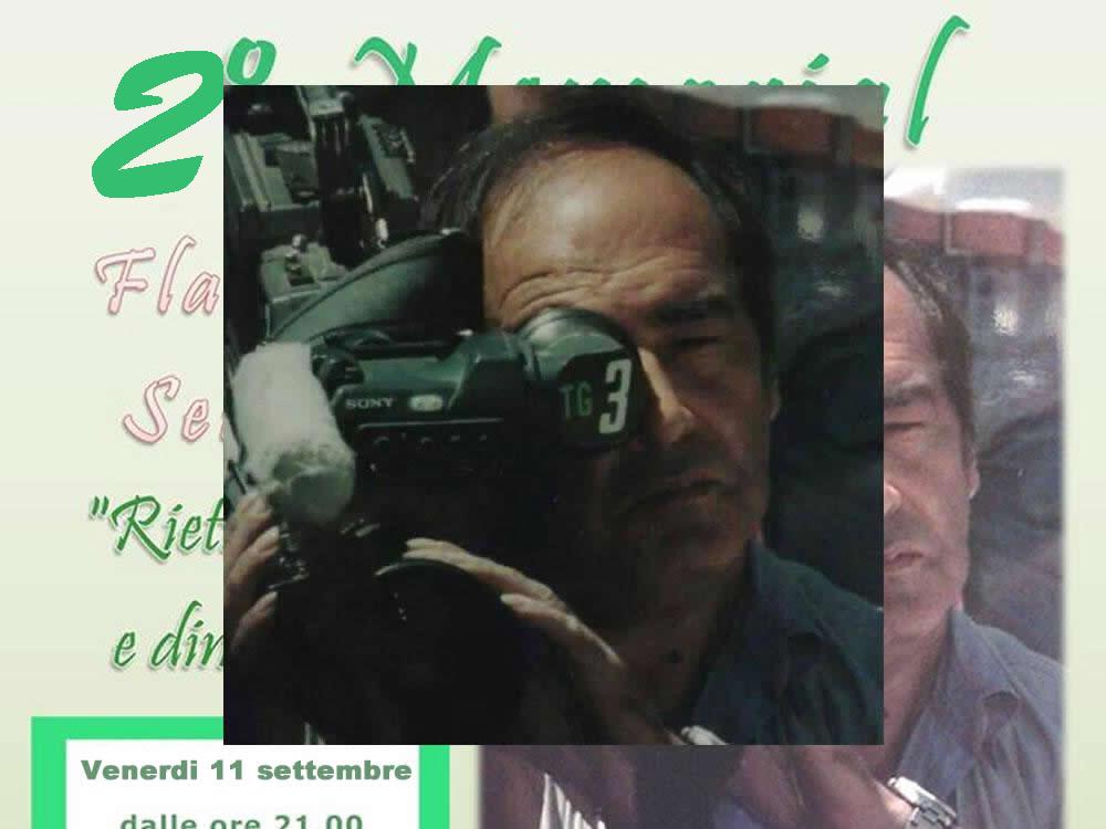 L'11 settembre a Rieti il secondo "Memorial Sergio Flamini – Rieti mea… e dintorni"
