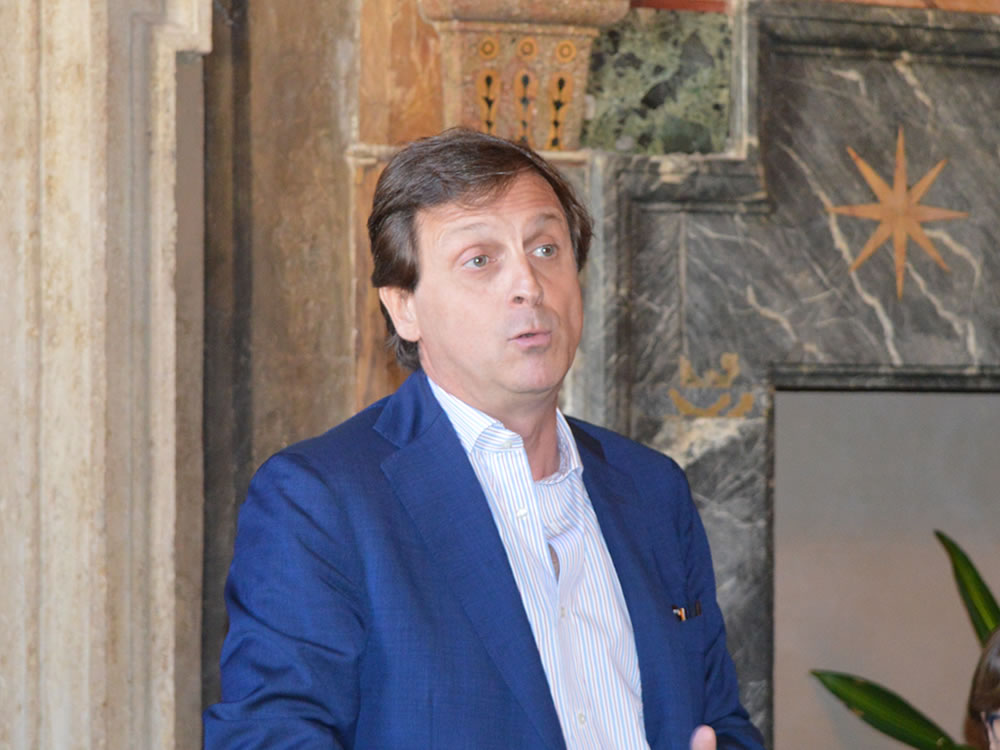 Rinaldi a Bruxelles per richiedere finanziamenti per adeguamento