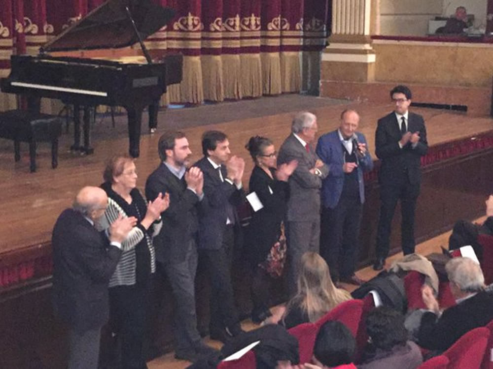 In tanti al concerto d'inaugurazione dell'anno accademico del S.Cecilia