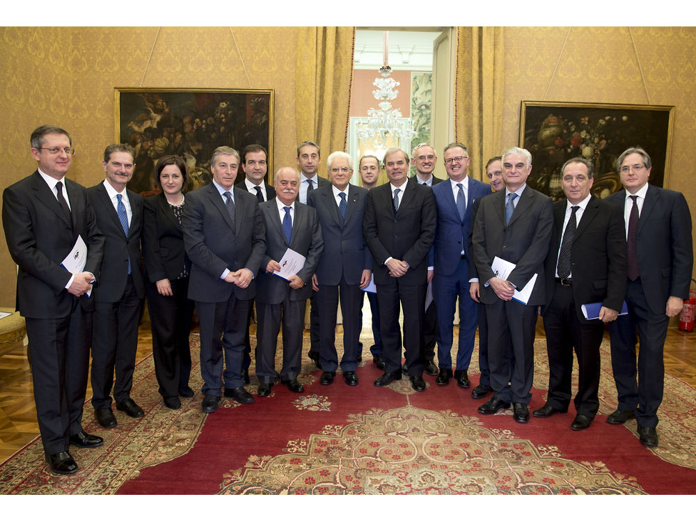 Delegazione Upi dal Presidente della Repubblica. VIDEO