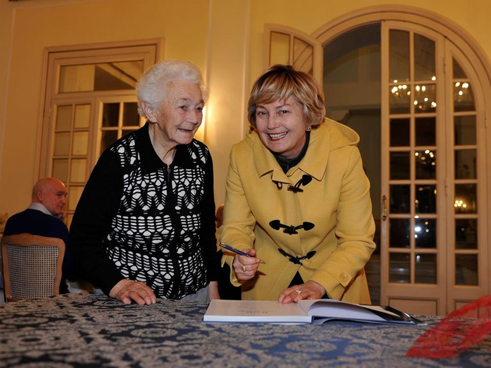Dopo 79 anni torna a Rieti Teresa. Nel 1937 entrò a lavorare alla Cisa Viscosa