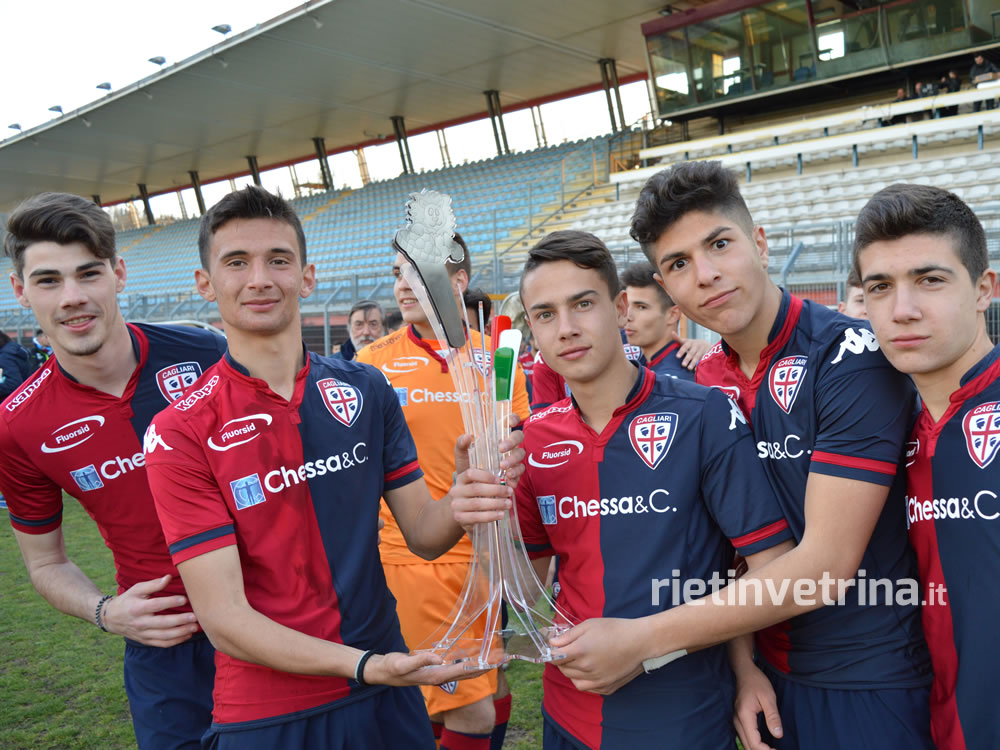 Il Cagliari vince lo Scopigno Cup 2016. E' la prima volta per i sardi