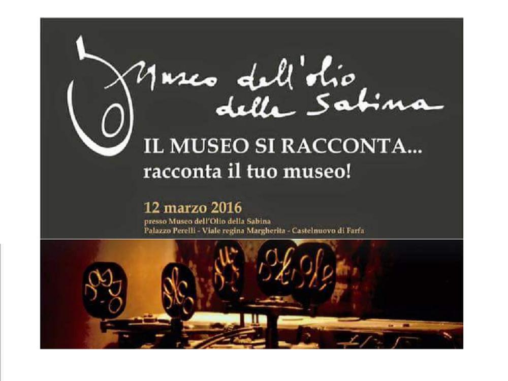 A Castelnuovo di Farfa "Il Museo si racconta… racconta il tuo museo!"