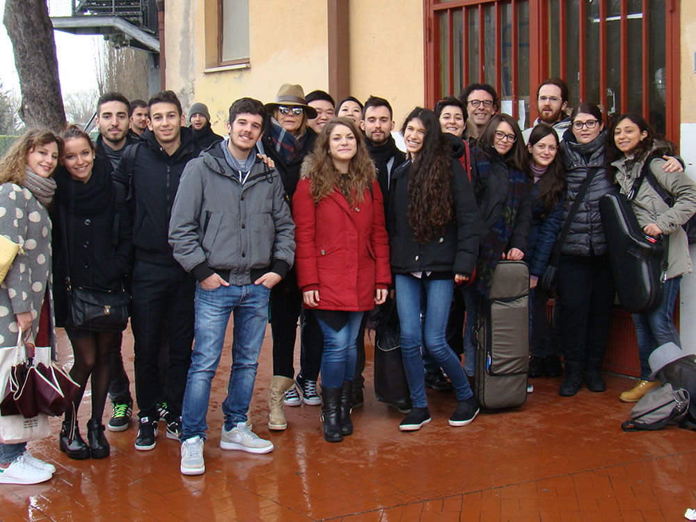 11 musicisti del Conservatorio S.Cecilia si esibiranno sulla nave “Costa Neoclassica”