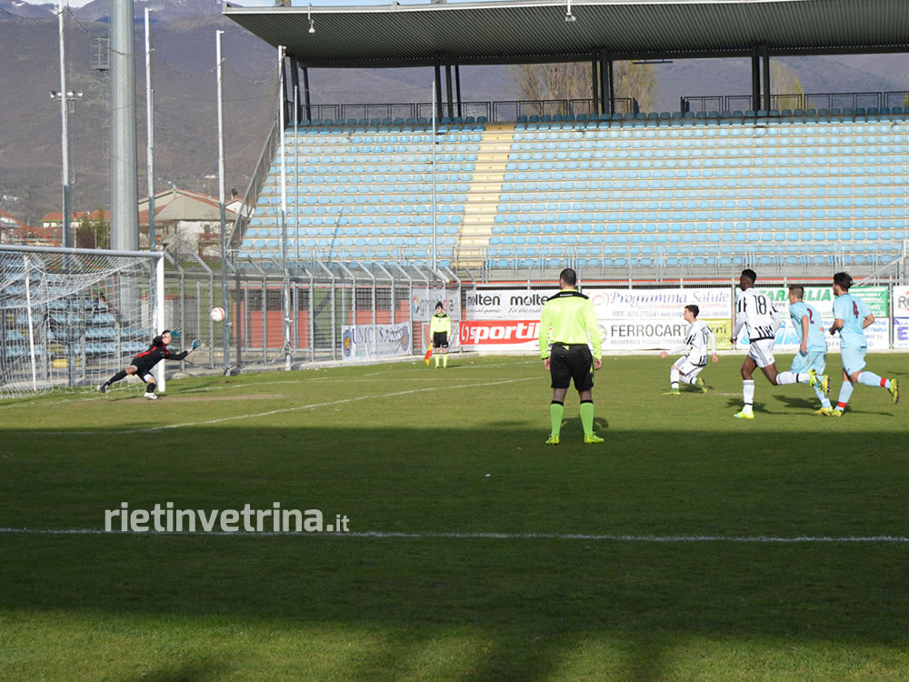 Seconda giornata Memorial Scopigno. FC Rieti sconfitta dalla Juventus
