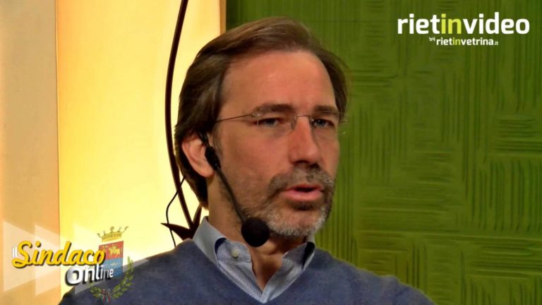 RIETINVIDEO – "Il Sindaco online" Petrangeli su crisi industriale e Terminillo