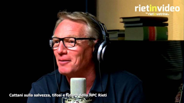 RIETINVIDEO – Cattani su salvezza, tifosi e futuro della NPC Rieti