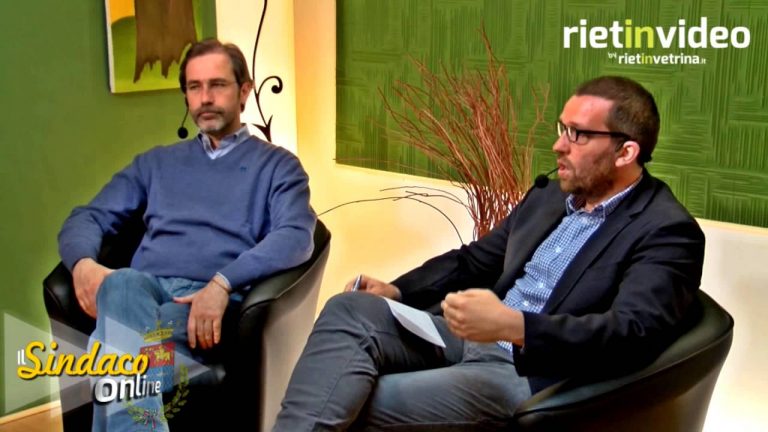 RIETINVIDEO – "Il Sindaco online" TERZA PUNTATA